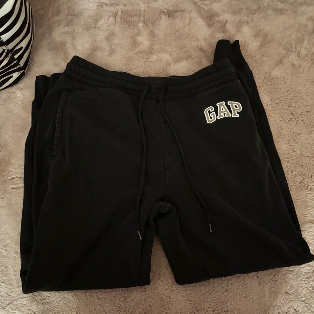 GAP Classic Black Joggers